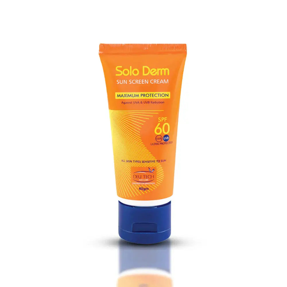 SOLO DERM CREAM SPF 60