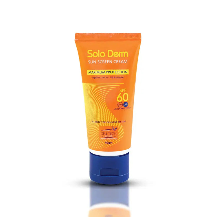 SOLO DERM CREAM SPF 60
