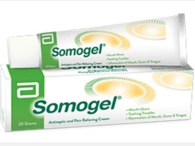 SOMOGEL 20G CREAM