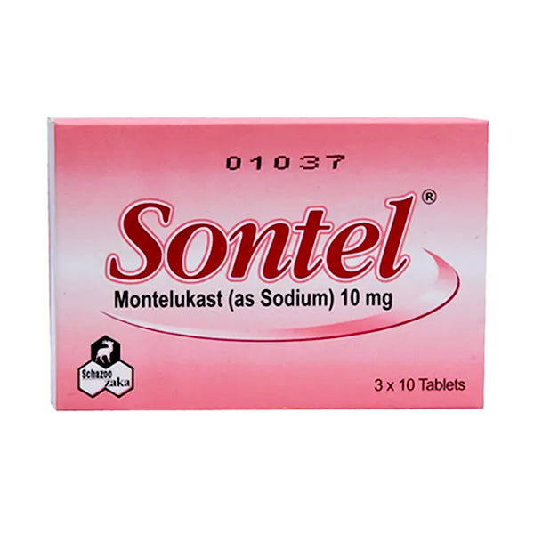 SONTEL 10MG TAB