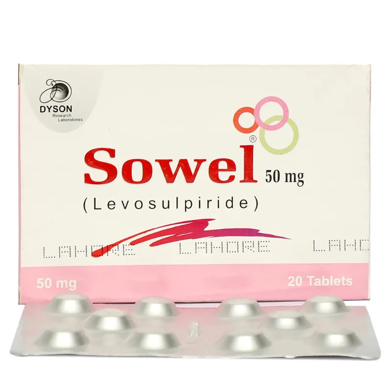 SOWEL 50MG  TAB