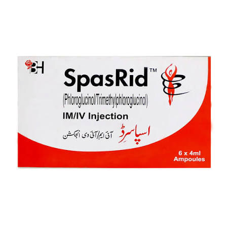 SPASRID INJ