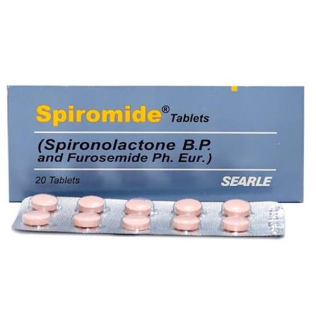 SPIROMIDE 20MG TAB
