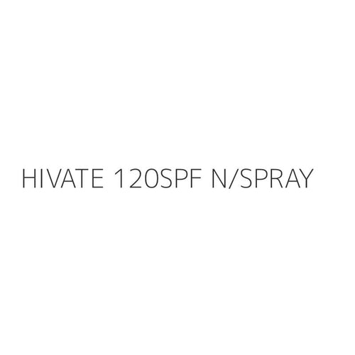 HIVATE 120SPF N/SPRAY