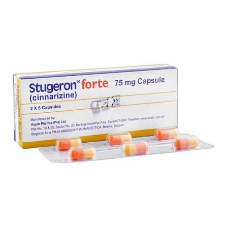 STUGERON FORTE CAP