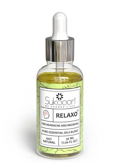 SUKOON RELAXO 30ML LIQ