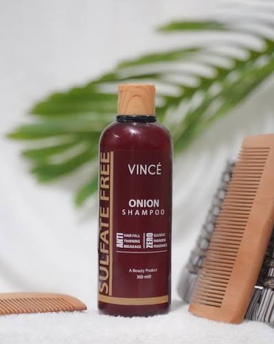 SULFATE FREE SHAMPOO ONION (VINCE)