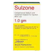 SULZONE 1G INJ