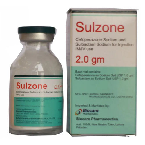 SULZONE 2G INJ