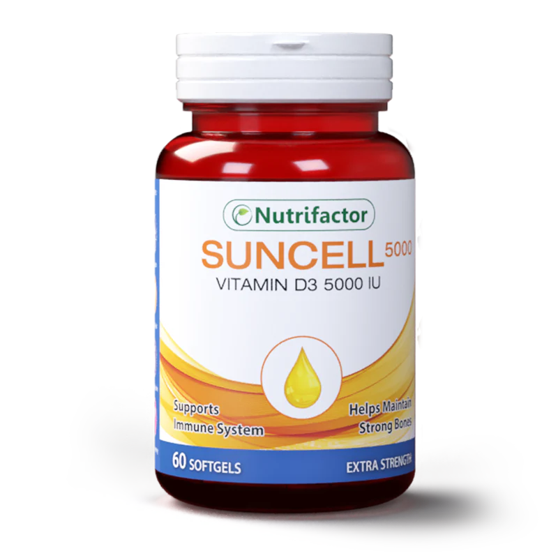 SUNCELL 5000IU CAP 60S (NUT F)