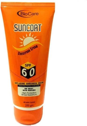 SUNCOAT SPF60 CREAM