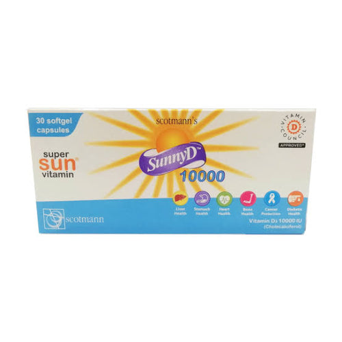 SUNNY D 10000IU CAP 30S