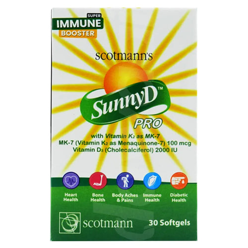 SUNNY D PRO SOFTGEL CAP