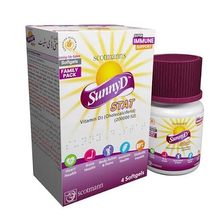 SUNNY D STAT CAP  (N.P)