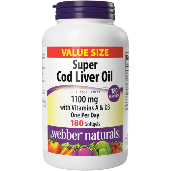 SUPER COD (BASE6) LIVER OIL CAP 90S