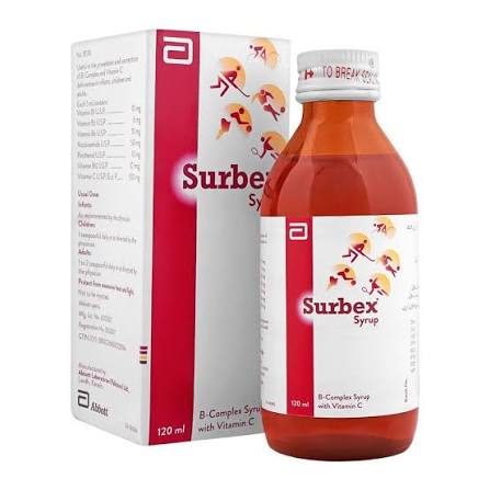 SURBEX 120ML SYP