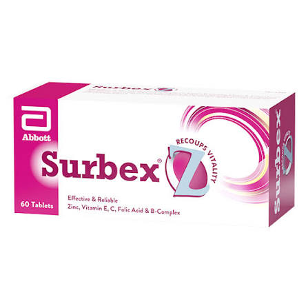 SURBEX Z TAB 60S
