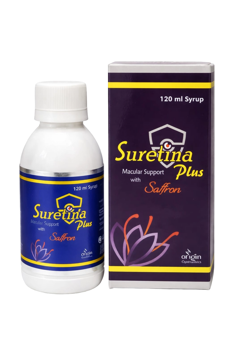 SURETINA PLUS SYP 120ML