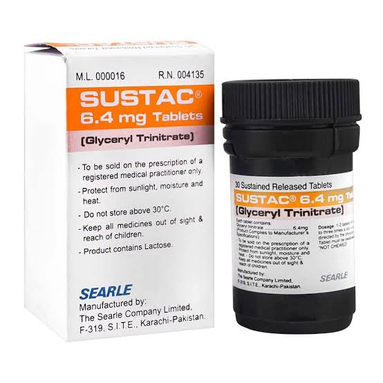 SUSTAC 6.4MG TAB