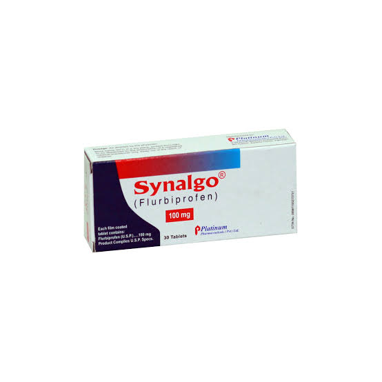 SYNALGO 100MG TAB 20S