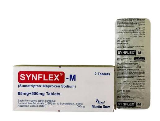 SYNFLEX M 85+500MG TAB