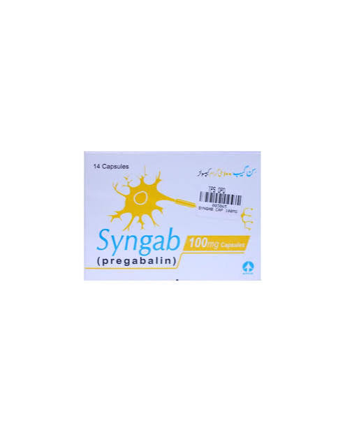 SYNGAB 100MG CAP