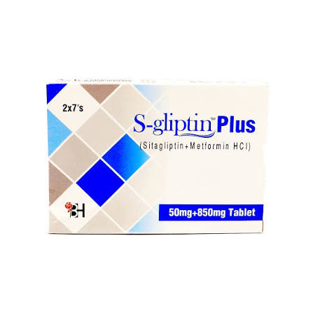 S GLIPTIN PLUS 50/850MG TAB