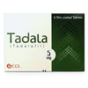 TADALA 5MG TAB 4S