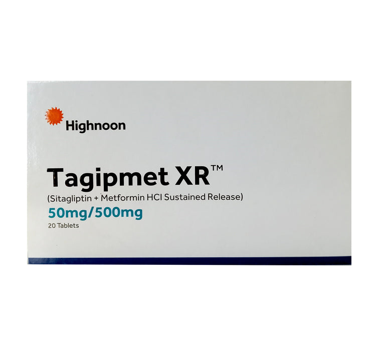 TAGIPMET XR 50/500 TAB 20