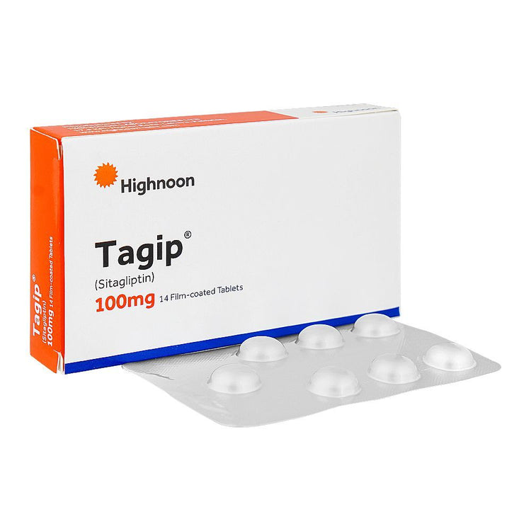 TAGIP 100MG TAB 14S