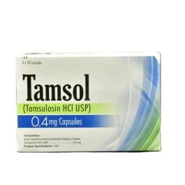 TAMSOL 0.4MG TAB 30S