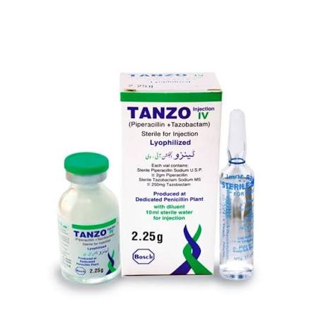 TANZO 2.25G IV INJ