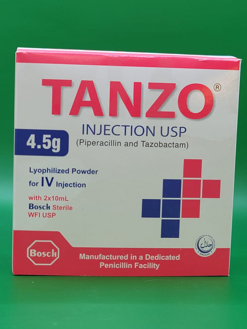 TANZO 4.5G IV INJ (NP)
