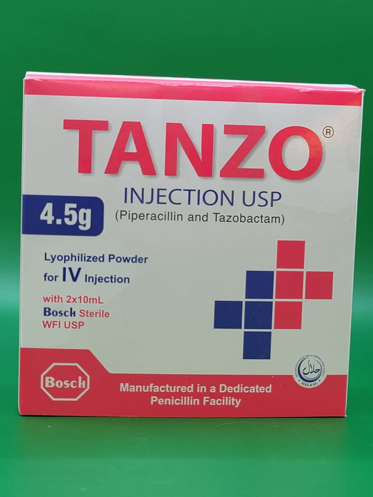 TANZO 4.5G IV INJ (NP)