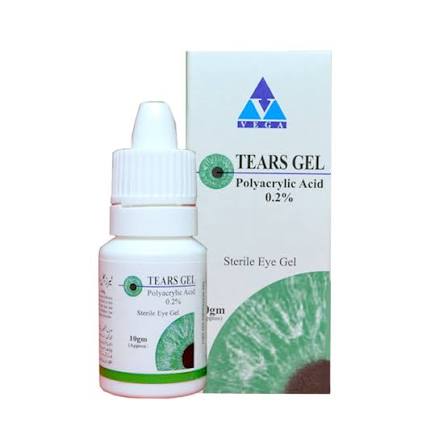 TEARS GEL 2%