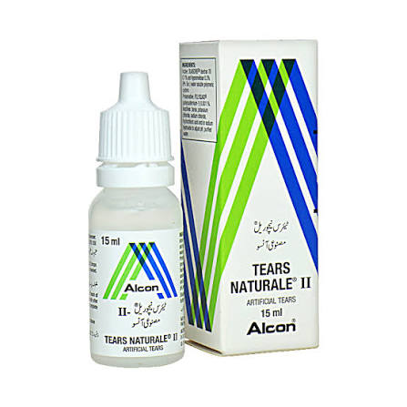 TEARS NATURALE II E/D