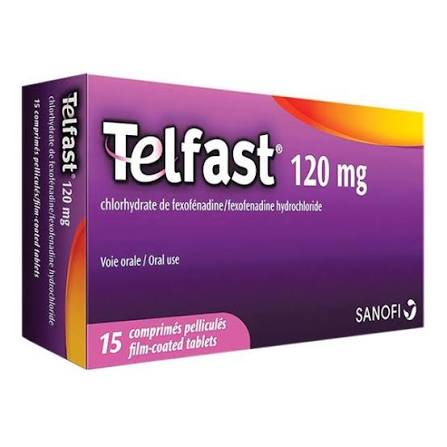 TELFAST 120MG TAB