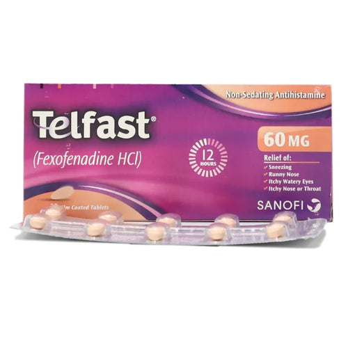 TELFAST 60MG TAB
