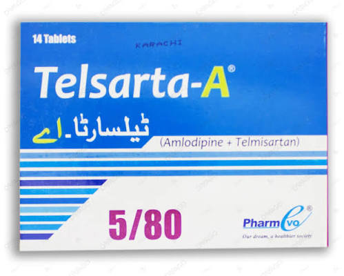 TELSARTA  A 5/80MG TAB