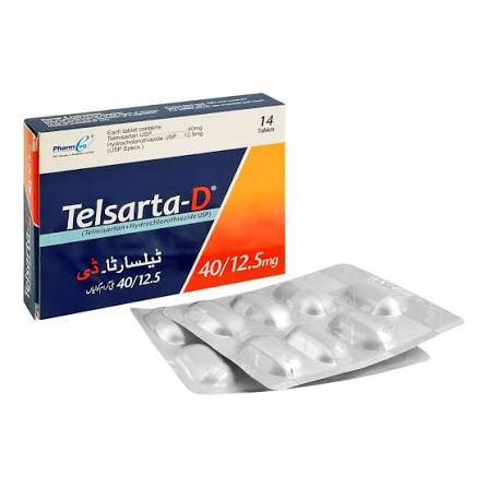 TELSARTA D 80/12.5MG TAB