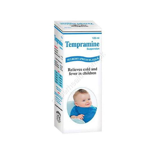 TEMPRAMINE 120ML SYP