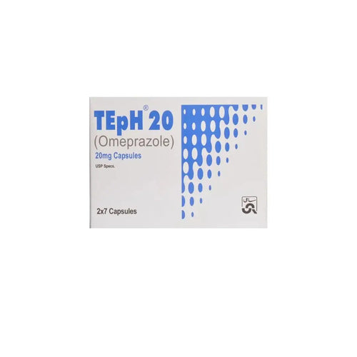 TEPH 20MG CAP