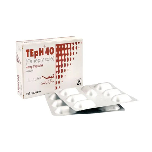 TEPH 40MG CAP