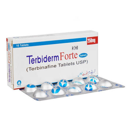 TERBIDERM 250MG  TAB