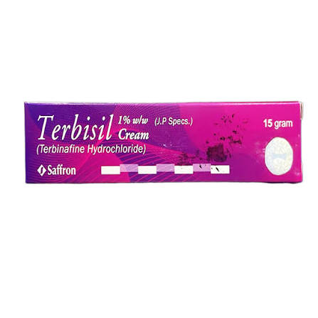 TERBISIL CREAM 15GM