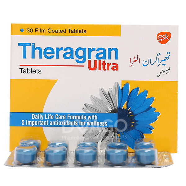 THERAGRAN ULTRA TABS 1S