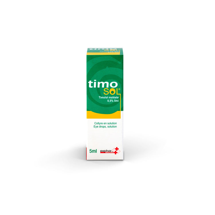 TIMOSOL 5ML E/D