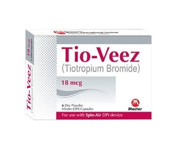 TIO VEEZ 18MCG CAP (NEW)