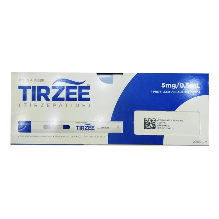 TIRZEE INJ (0.5MG/5ML)