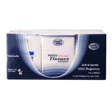 TISSU POCKET PACK (COOL&COOL)